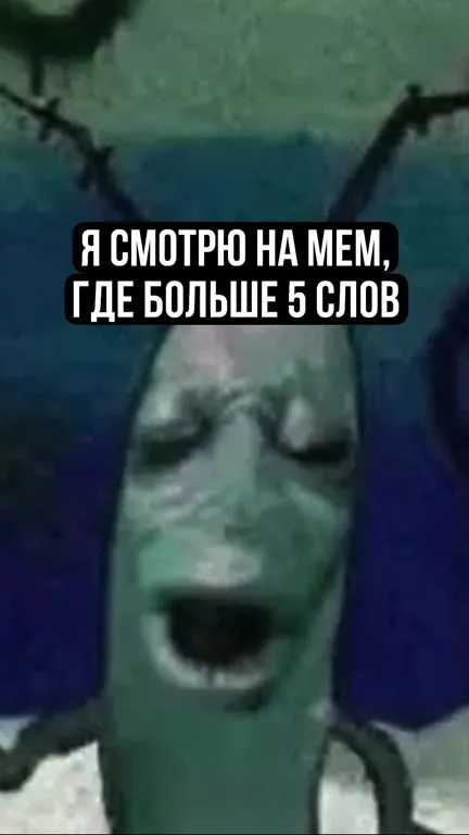 Мем длиннее пяти слов