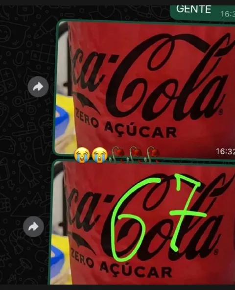 Coca-Cola Zero Açúcar corrigida