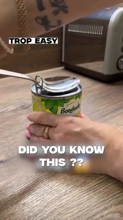 Did You Know This Can Opener Trick