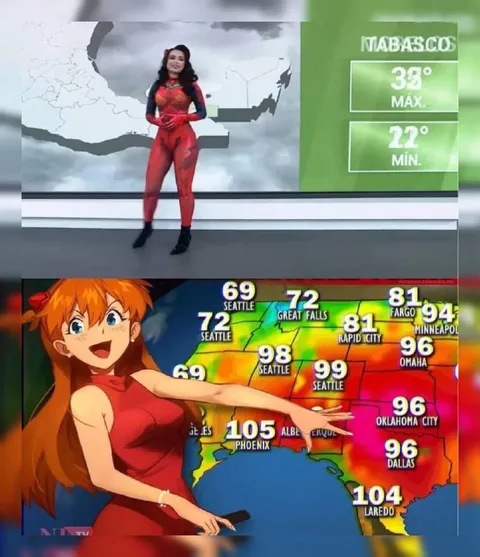 El pronóstico del calor extremo