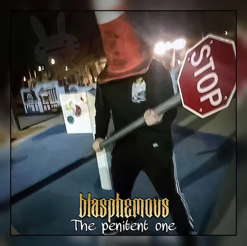 Blasphemous Stop Sign Cosplay