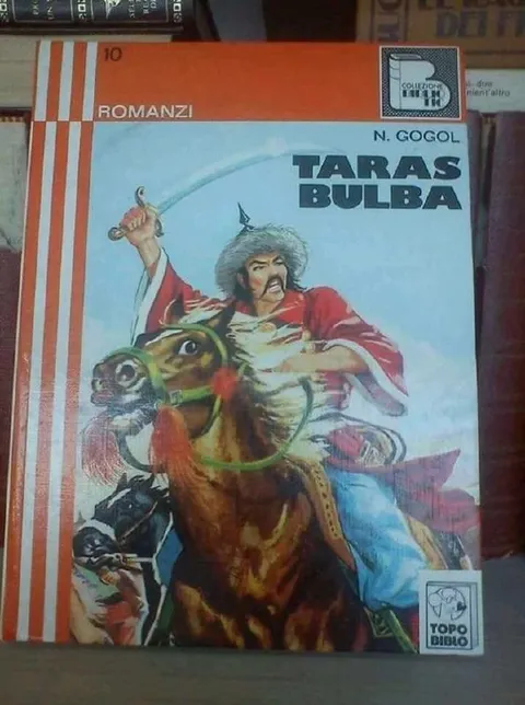 Taras Bulba a cavallo