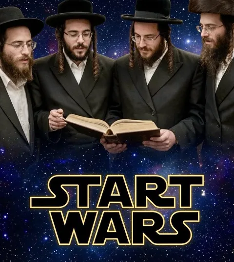 Hasidic Start Wars