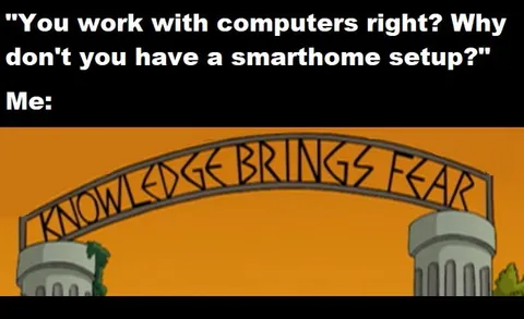 Smart Home Knowledge Brings Fear