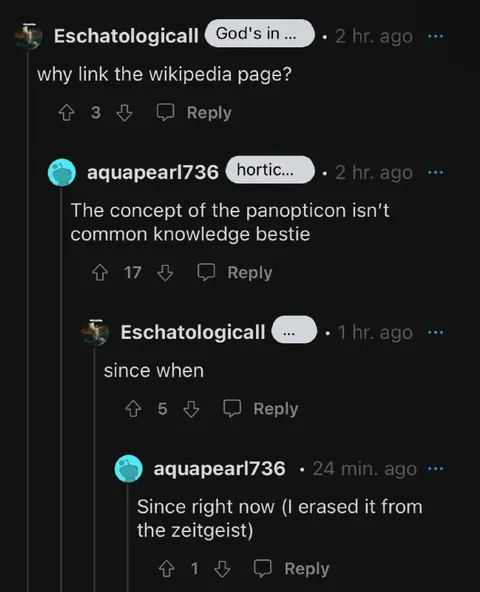 Erased from the Zeitgeist