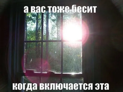 Бесит включившаяся весна