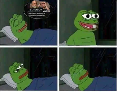 Пепе смотрит Егор Летов