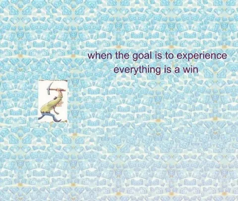 Experience Everything Is a Win
