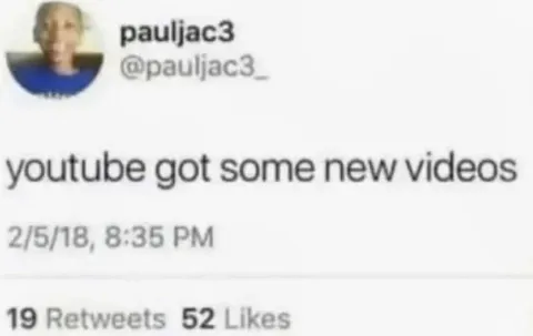 YouTube Got New Videos