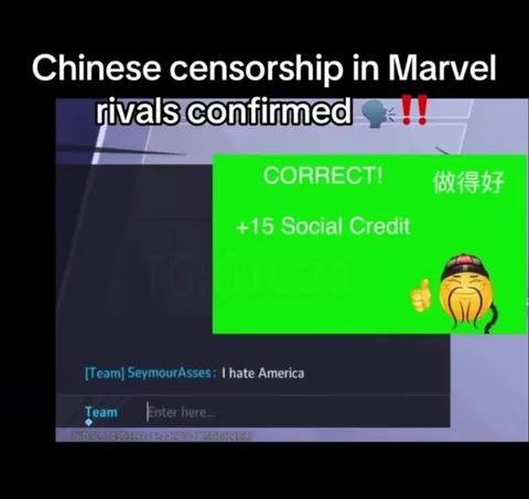 Chinese Censorship in Marvel Rivals