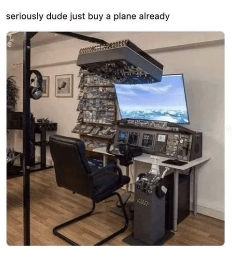 Just Buy a Plane Already