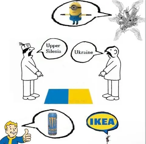 Upper Silesia or Ukraine