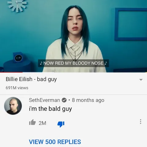 I'm the Bald Guy