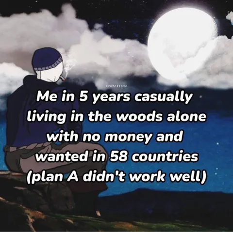 Living in the Woods Alone