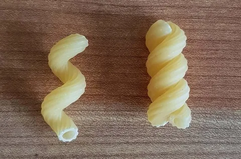 Кривые и прямые макароны