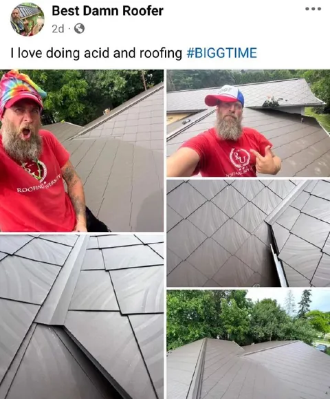 I Love Doing Acid and Roofing