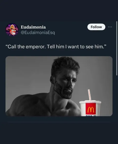 Call the Emperor