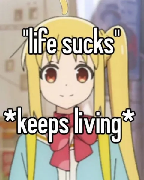 Life Sucks, Keeps Living