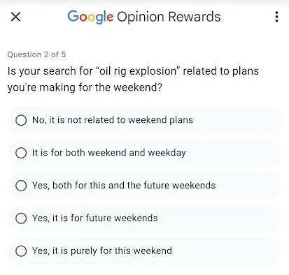 Oil Rig Explosion Weekend Plans