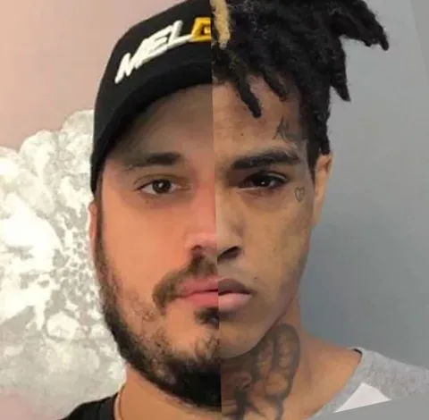 Половина лица XXXTentacion