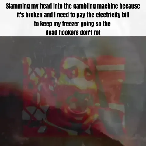 Gambling Machine Head Slam