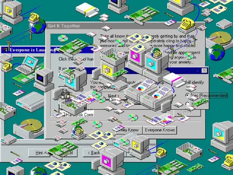 Everyone Is Laughing Setup Screen