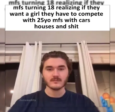 Turning 18 and competing with adults
