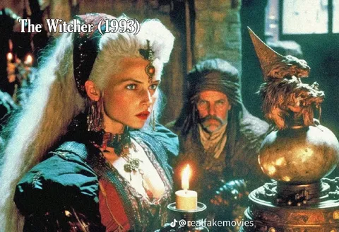 The Witcher 1993 Fantasy Scene