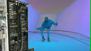 Один в датацентре
