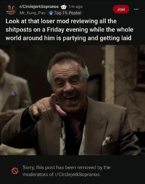 Loser Mod Reviewing Shitposts