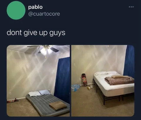 Don't Give Up Guys