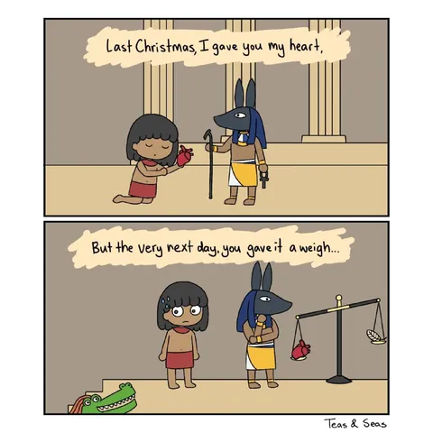 Anubis Weighs the Heart