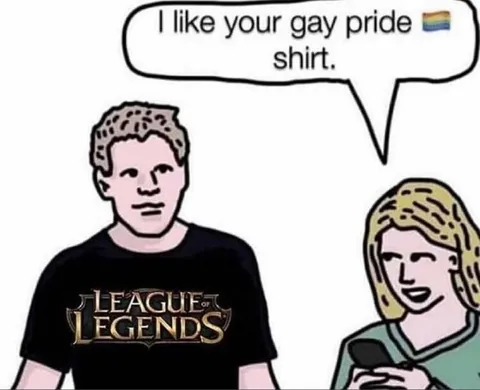 I Like Your Gay Pride Shirt