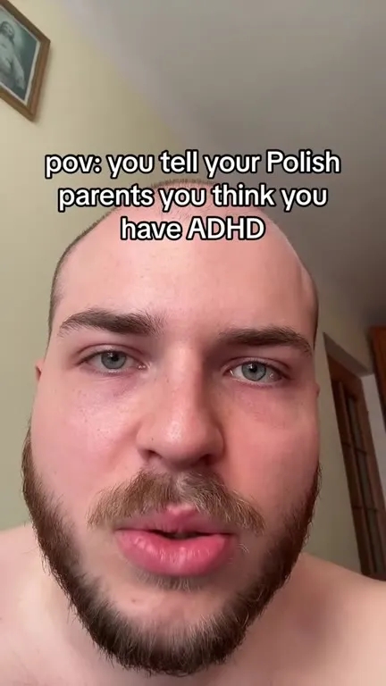 Telling Polish Parents You Have ADHD