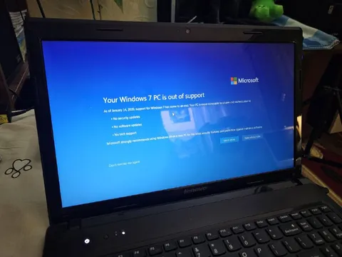 Windows 7 Out of Support