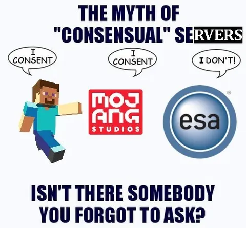The Myth of Consensual Servers