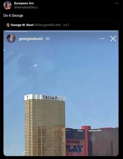 Do It George Trump Tower