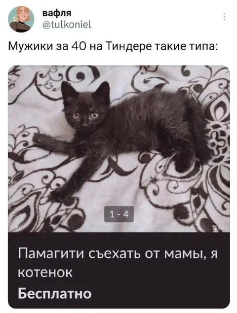 Мужчины за 40 на Тиндере