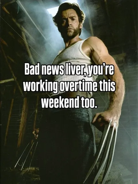 Wolverine Works Overtime