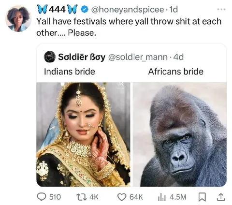 Bride Festival Comparison Meme