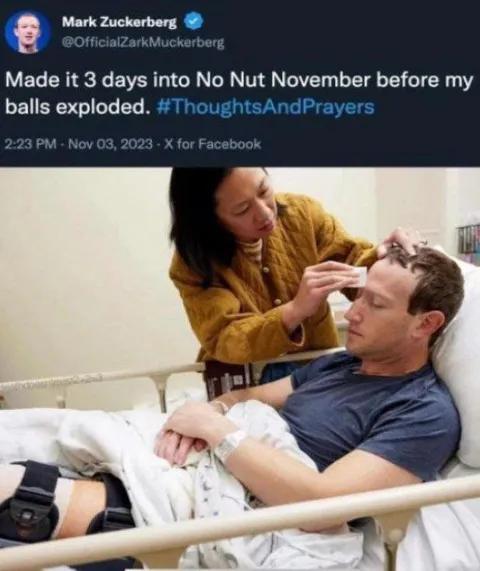 Zuckerberg Survives No Nut November