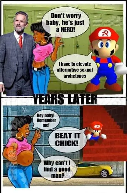 Mario Elevates Alternative Sexual Archetypes