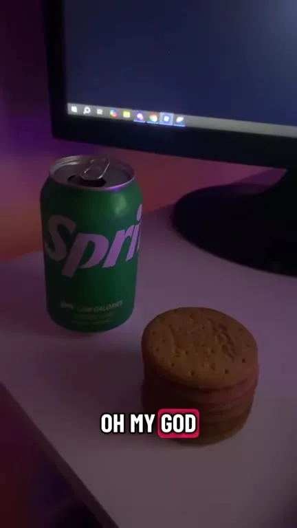 Digestives and a Sprite