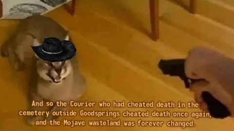 Courier Cheats Death Again