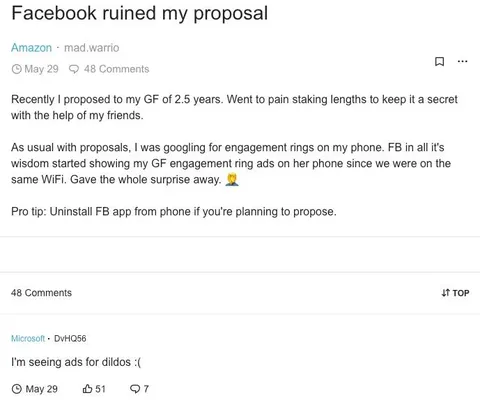 Facebook Ruined My Proposal