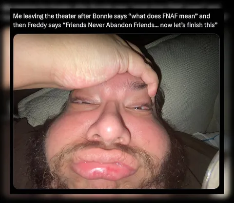 Leaving After the FNAF Reveal