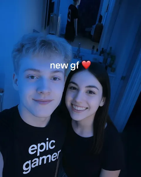 New Girlfriend Selfie