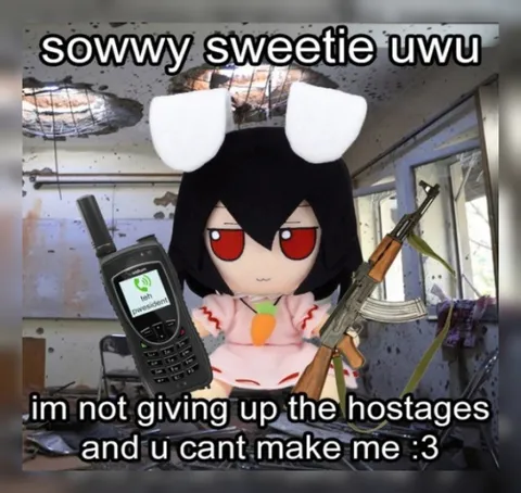 Hostage Negotiator Says UwU