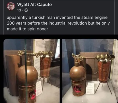 Steam Engine for Döner