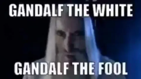 Gandalf and Saruman Insults